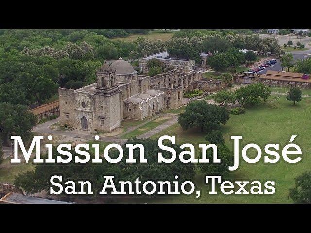 Mission San José, San Antonio, Texas