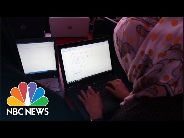 How One Afghan School Teaches Girls To Code Despite Taliban Takeover