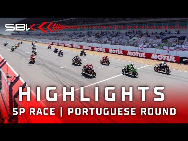 FULL HIGHLIGHTS: Superpole Race at Portimao  |  2024 #PortugueseWorldSBK 