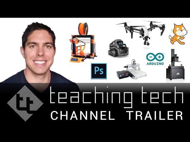 Teaching Tech Channel Trailer
