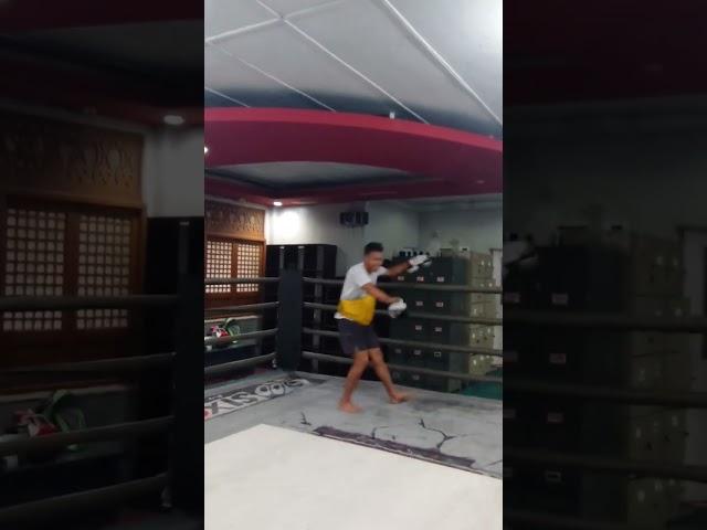 Little Manny Pacquiao    | Boxing Training W/ "The Fash"