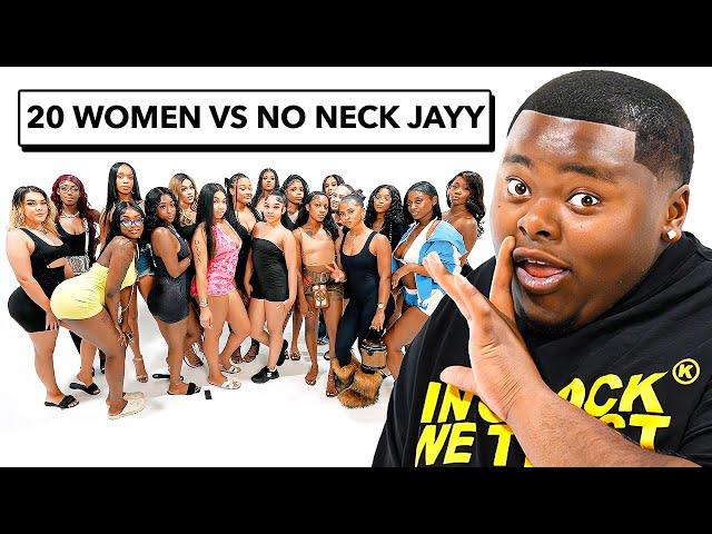 20 WOMEN VS 1 COMEDIAN: NO NECK JAYY