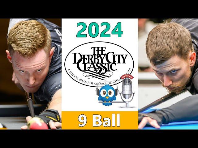 Tyler Styer vs Pijus Labutis - 9 Ball - 2024 Derby City Classic rd 6