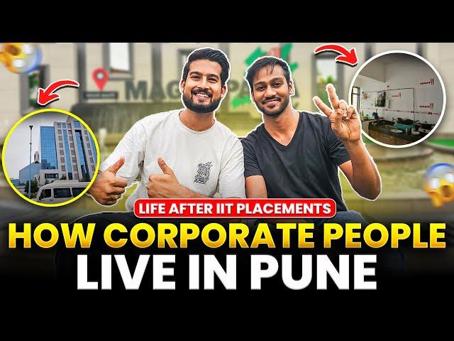 | IITians After College - Meeting my IIT Guwahati friend | Is Pune better than Bangalore? 