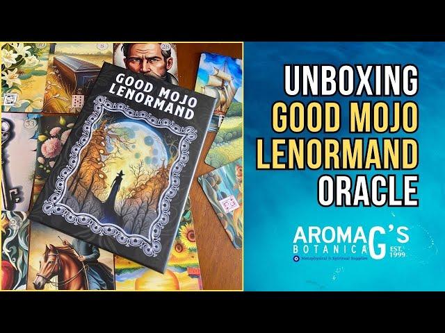 Good Mojo Lenormand Oracle Unboxing