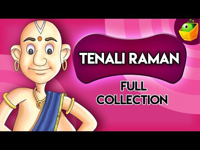 Tenali Raman Full Collection  - Animated English Stories