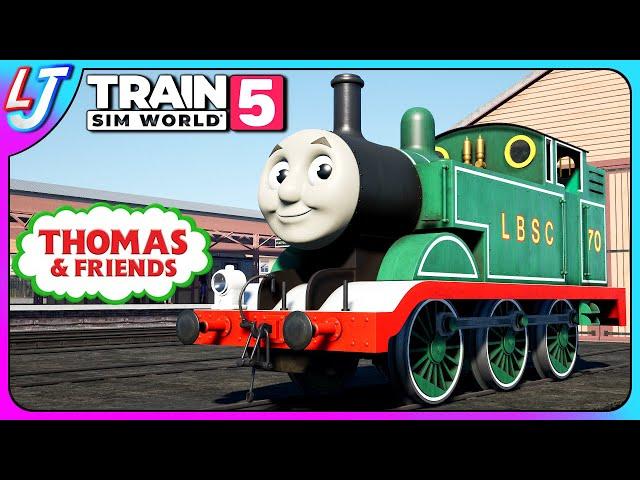 Train Sim World 5 - Another Thomas The Tank Engine (Thomas & Friends Add On)