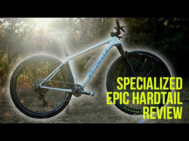 Specialized Epic Hardtail Review - Can climbing be fun???