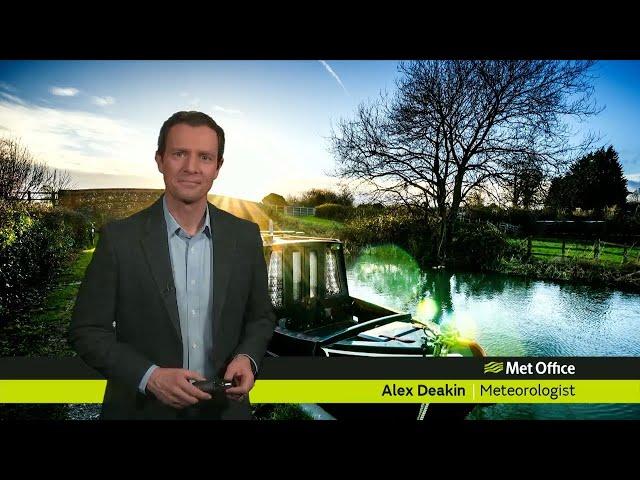 Wednesday morning forecast 19/12/2018