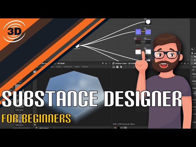 Substance Designer for Complete Beginners