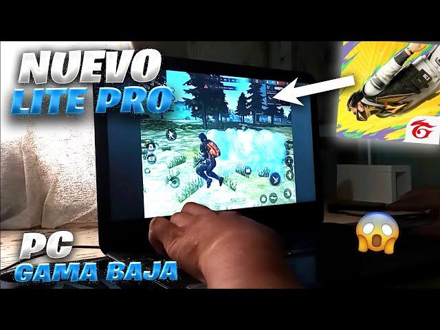 INCREÍBLE Emulador para PC de BAJOS RECURSOS2GB RAM Como Descargar FREE FIRE En PC 2024 