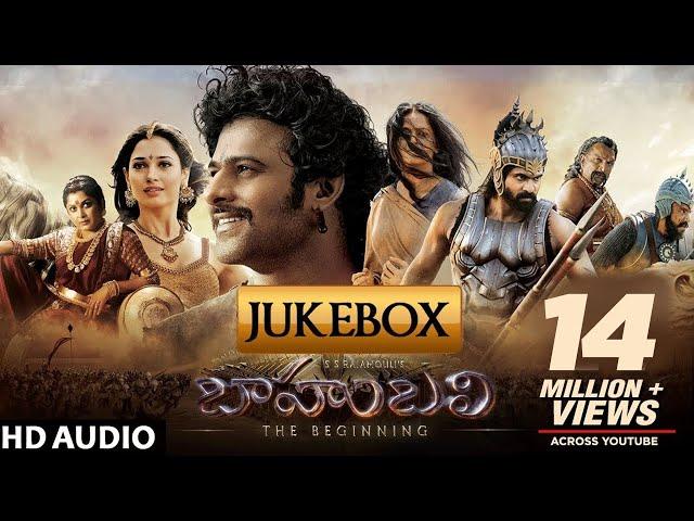 Baahubali - The Beginning Songs Jukebox | Prabhas, Anushka Shetty, Rana,Tamannaah | Bahubali Songs