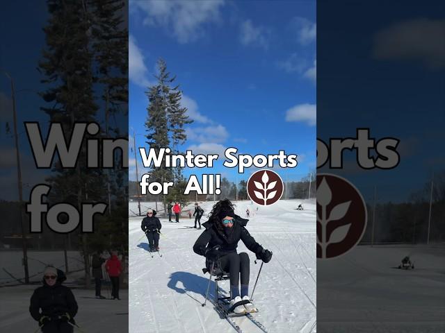 Winter Sports for All! | Universal Access Program