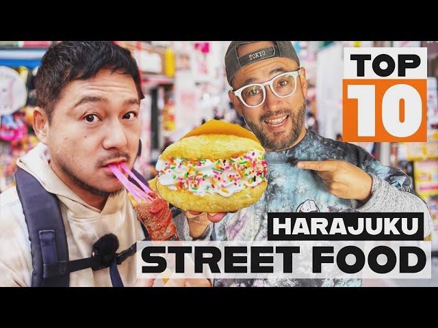 Tokyo Street Food Guide: Top Must-Try Snacks in Harajuku!