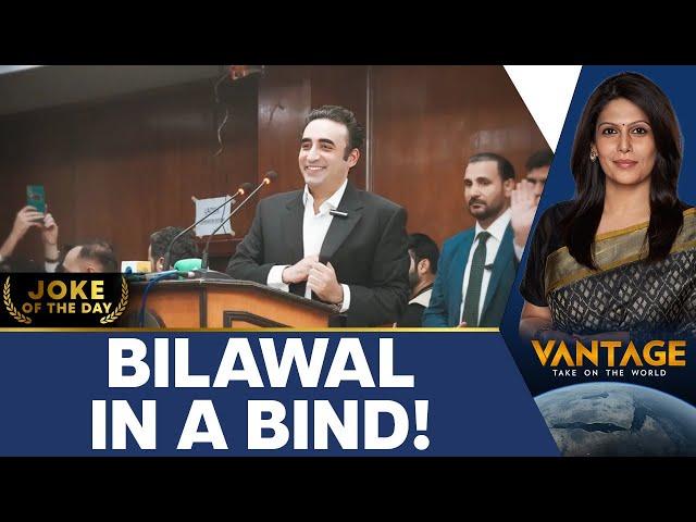 Bilawal Bhutto's Urdu Idiom Goes Horribly Wrong | Vantage with Palki Sharma