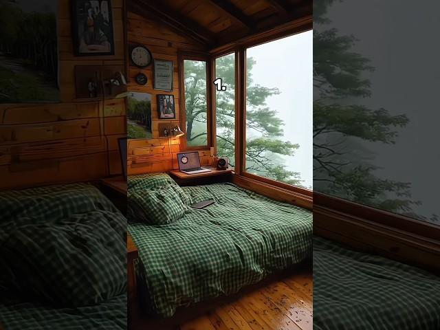 Which bedroom do you choose ? #nostalgia #aesthetic #vibes #relax #bedroom #shorts