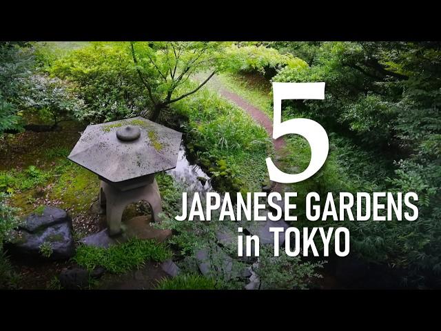 5 Japanese Gardens Along the Yamanote Line | TOKYO GARDENS