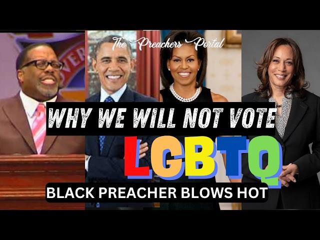 VIRAL: OBAMA FORCED LGBTQ ON THE BLACKS, WE WILL VOTE OUR CONVICTION | ALTON R. WILLIAMS BLOWS HOT