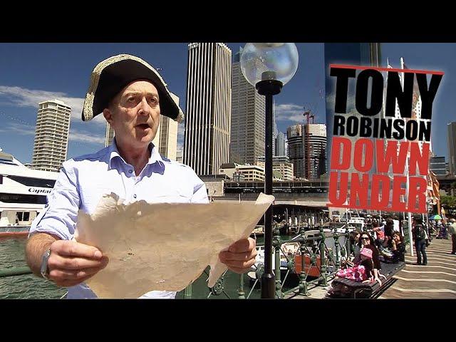 Tony Robinson Down Under 3 Episode Marathon! Ep 1-3 | Time Travels