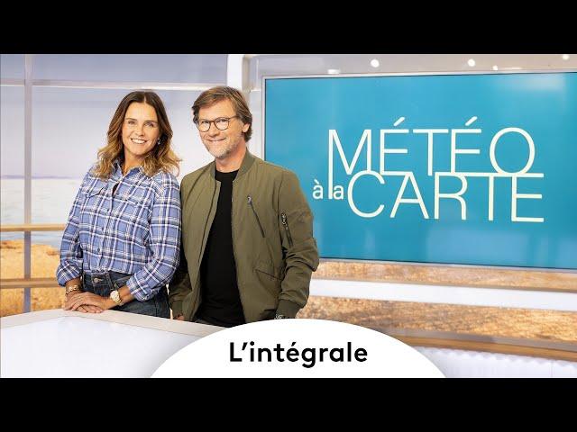 Emission du lundi 16 septembre - Météo à la carte