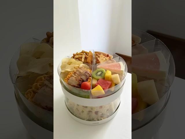 Make bento for my friends #asmr #food #bento #cooking #lifestyle #lunch #satisfying