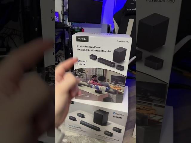 Answering your questions live on the Ultimea Surround Speaker Systems