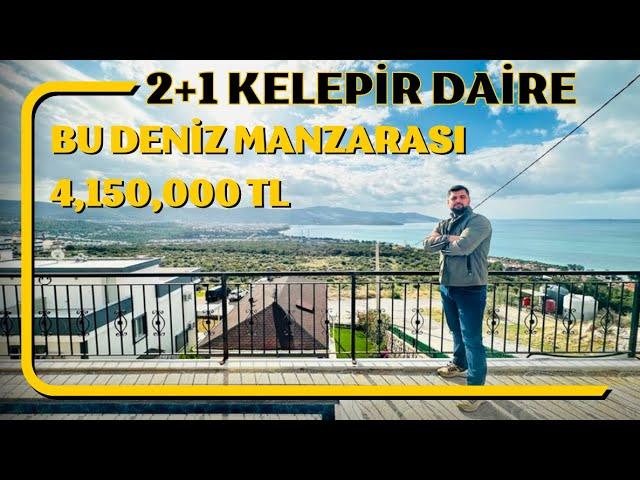 DİDİM’ AKBÜK’te KELEPİR  FIRSAT DAİRE EŞYALI BU MANZARA BU FİYATA BEDEVA 4,150,000 TL#daireturu