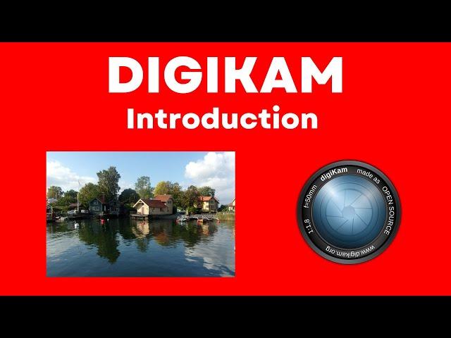 Digikam introduction