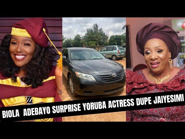 GOOD NEWS BIOLA ADEBAYO SURPRISE ACTRESS DUPE JAIYESIMI ON MOTHERS DAY | Yoruba Movie 2025 Drama