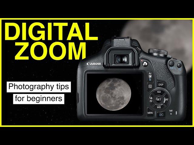 Photography Tips for Beginners - DIGITAL ZOOM - A camera feature YOU NEED TO KNOW.