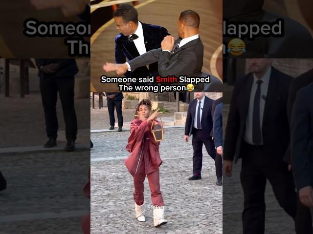 Did Will Smith Slap the WRONG Dude?