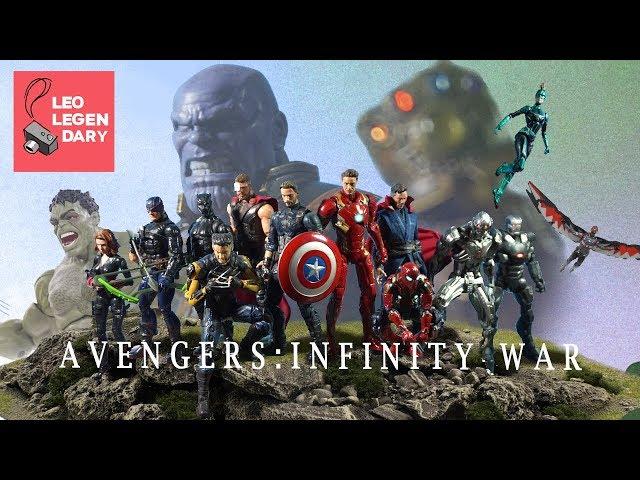 Avengers Infinity War Full Stop-Motion Film