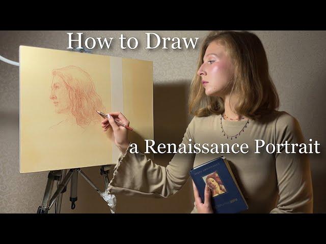 How to Draw a Renaissance Portrait