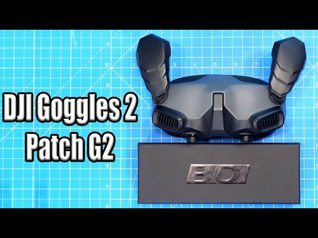 BDI Patch G2 Folding Antennas For DJI Goggles 2 - Should You Buy?