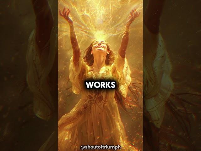 Romans 8:28 - All Things Work Together for Good | Shout of Triumph #shorts