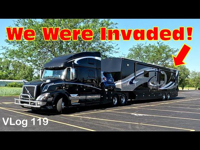 CEDAR POINT. INVASION IN OUR RV! HDT RV Travel. Fulltime RV Lifestyle. Custom RV. Wild Adventure