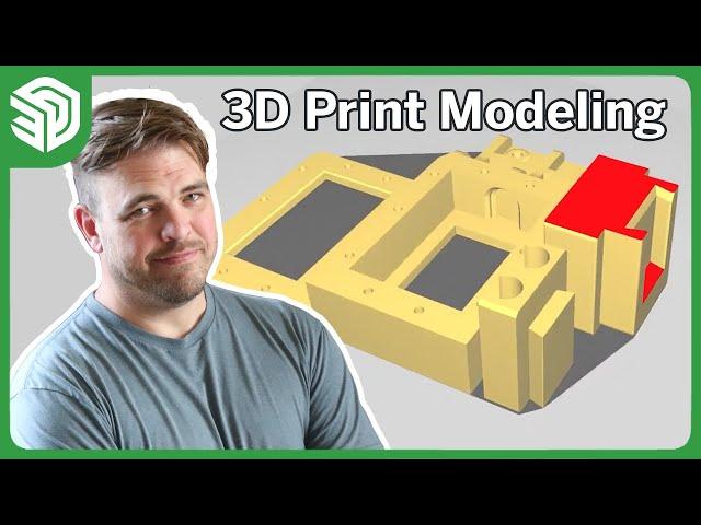 Modeling for 3D Printing