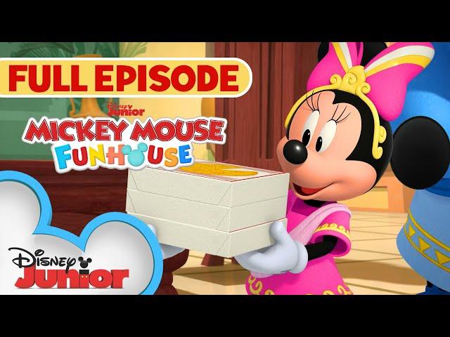 Minnie's Big Delivery! | S1 E7 | Full Episode | Mickey Mouse Funhouse | @disneyjr