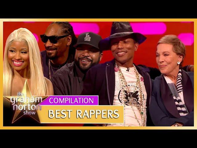 Pharrell Shows How Smooth He Is | Best Of Rappers | The Graham Norton Show