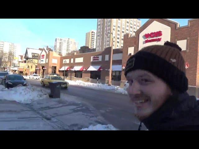 the various conversations between two young men trekking through an unforgiving winter in milwaukee