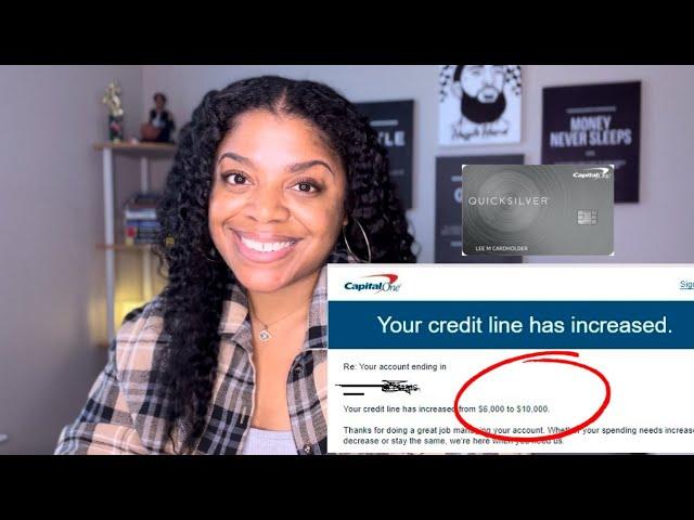 The #1 Way To Increase Your Credit Limit FAST  (Easy Steps)