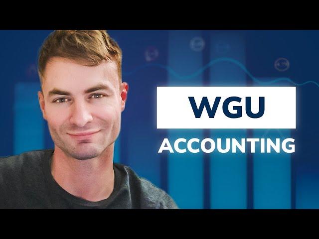 WGU Accounting Degree - How to Graduate with a Bachelors in 6 Months!