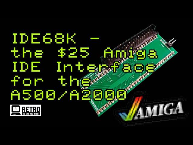 Amiga - $25 hard disc controller (internal / IDE) for the A500 & A2000 ... can this work?