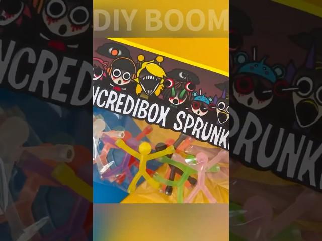 #sprunki # #blindbag #toys #infinitybox #DIY