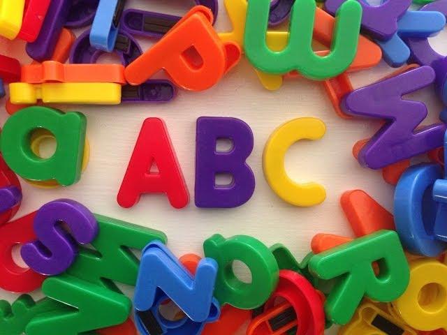 The Alphabet Song for Children.