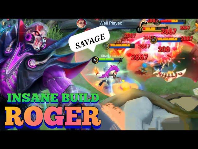 Savage Unlocked: The Insane Roger Build That DOMINATES!