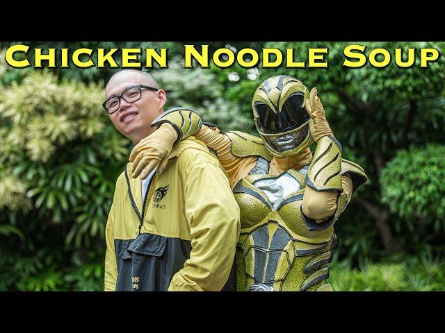 Chicken Noodle Soup [FAN FILM] Becky G | J-Hope | KPOP | Power Rangers