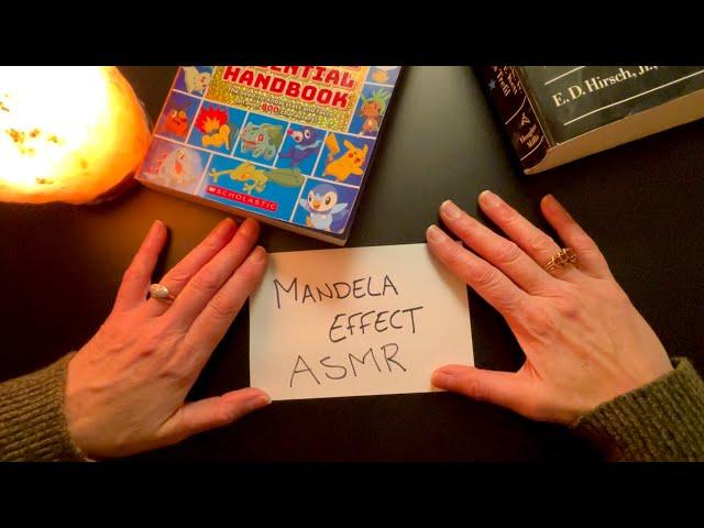 The Mandela Effect ~ Soft Spoken ASMR