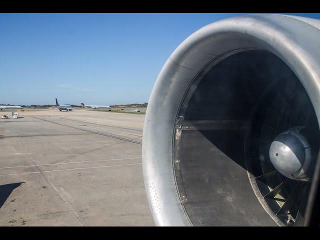 STUNNING JT8D Sound! Delta Airlines MD-88 POWERFUL takeoff in Charlotte (DL2251)
