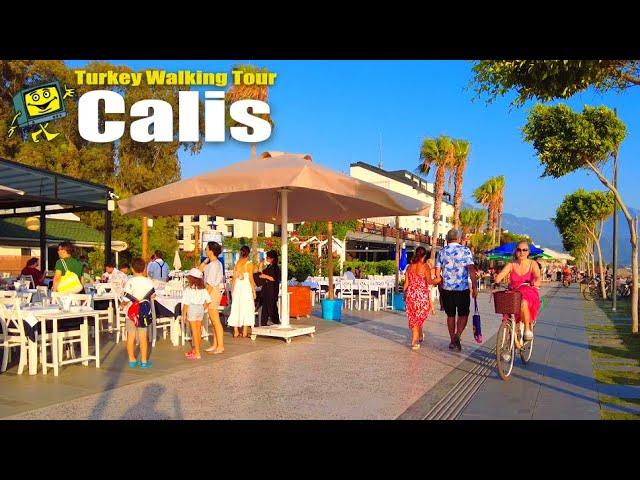 Çalış Fethiye Turkey - 4K Walking Tour - June 2024